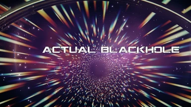 Actual Blackhole