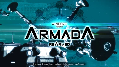 ArmadA reArmed - Custom Freighters