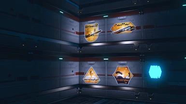 Glowing Expedition Decals