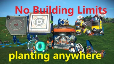 No Building or planting Limits-Aurfram