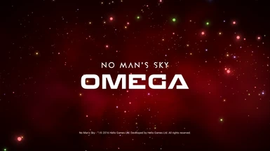Omega Splash Screen Logo