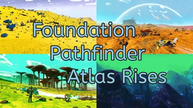 Good Old NMS - Biomes from Foundation Pathfinder and Atlas Rises
