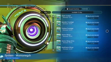 Add Ship Custom Parts To Space Station Shop