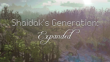 Shaidak's Generation Expanded