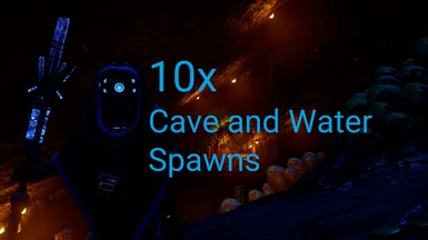 10x Cave and Water Spawns