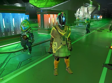 Spacefarer - NPC Outfit Variety