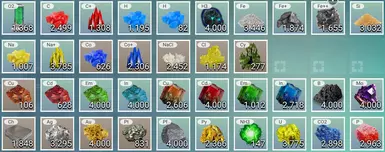  Mod + colorless inventory