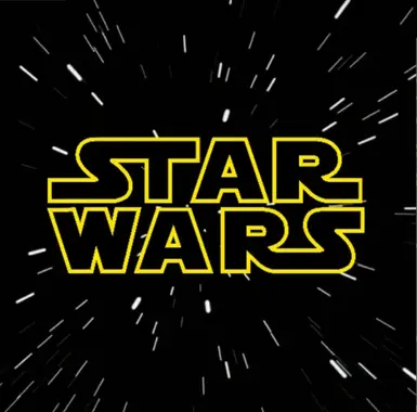 Star Wars Themed Logo and Menu Music