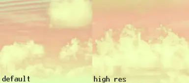 High Quality Volumetric Clouds
