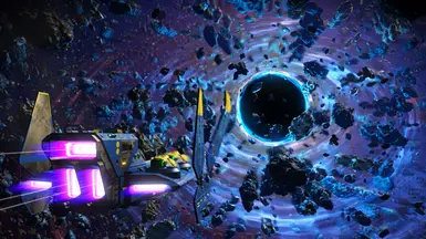 Modded starter save for PC and STEAM (GOD SHIPS - FRIEGHTER - FRIGATES - MULTITOOLS - AND A STARSHIP AI VALVES SETTLEMENT FARM)