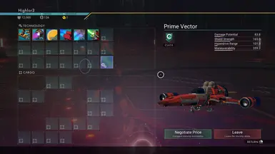 Inventory &amp; Stats
