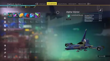 Inventory &amp; Stats