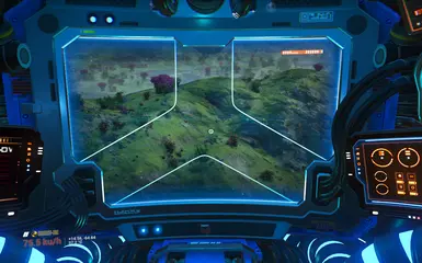 MOD: It now allows you to pull down the camera in first-person view when using the jetpack.