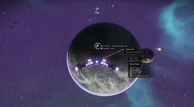 Follow the mission icon to find the planet's portal