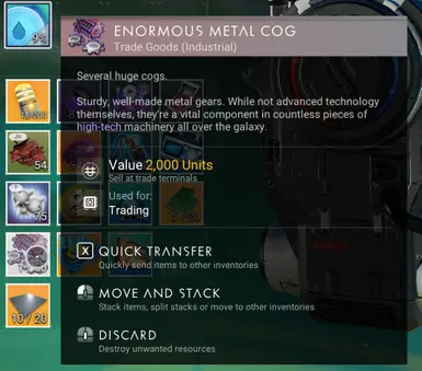 Trade Commodity Prices 5.61 (RELICS)