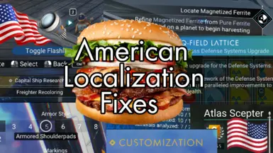 American Localization Fixes