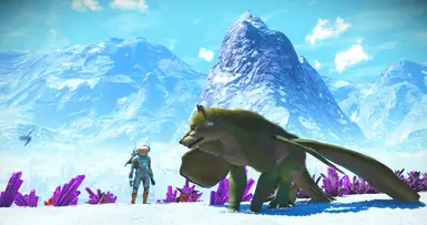 Creatures I've met, because why not :)