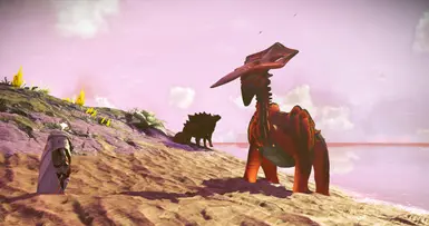 Creatures I've met, because why not :)