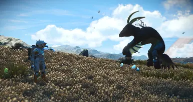 Creatures I've met, because why not :)