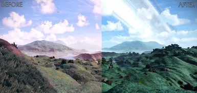 No screen filters on Lush and Jungle biomes