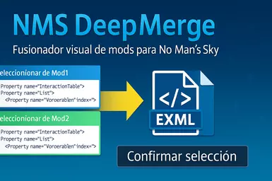 No Man's Sky mod merge