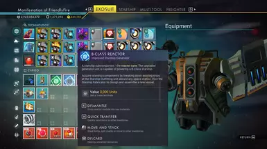 Dismantle Starship Reactors