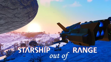 Starship out of Range and Scanner Recharge Mod  (updated for 1.38 Atlas Rises)