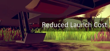 Reduced Launch Cost 3.4
