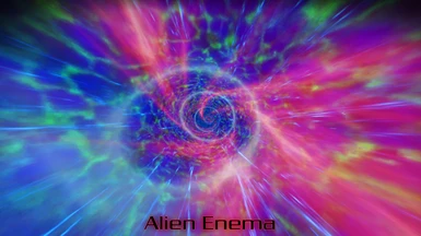WarpCandy - Alien Enema