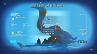 Faster Analysis (Updated 2.32 Living Ships)