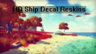HD Ship Decal Reskins