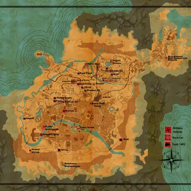 Transport map.