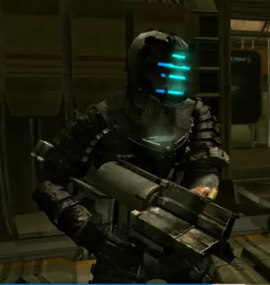 Obsidian Suit Recreation At Dead Space Nexus Mods And Community