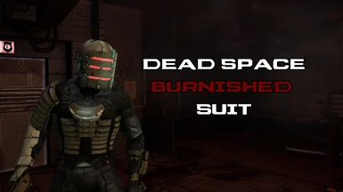 Burnished Suit Demake from Dead Space Remake