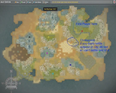 World of Test Map