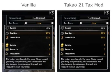 Takao21 Tax Mod
