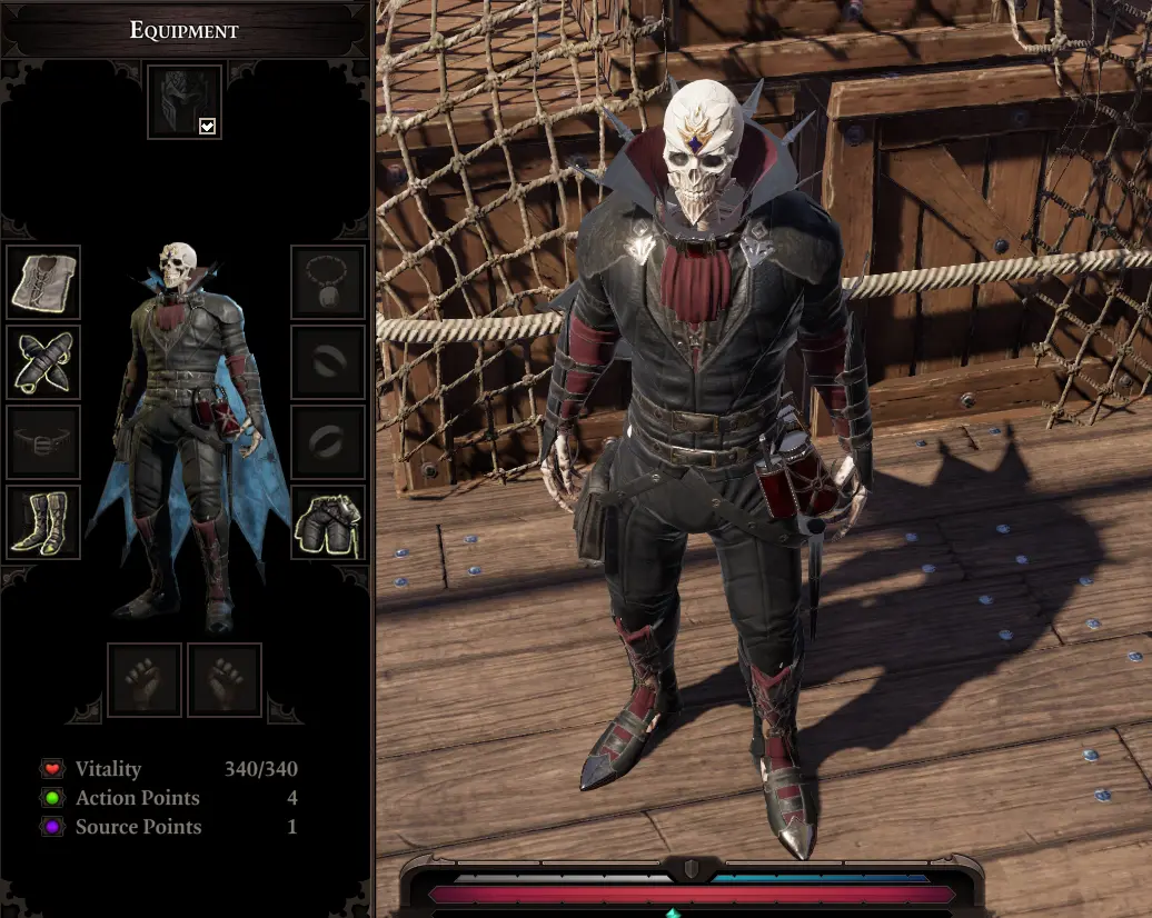 divinity 2 armor sets