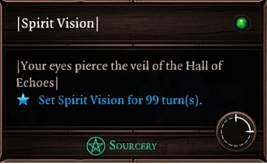 Longer Spirit Vision