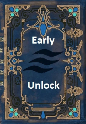 Early Skillbooks Unlock