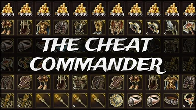 The Cheat Commander