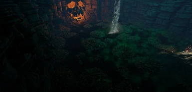 Flooded Skull Cave