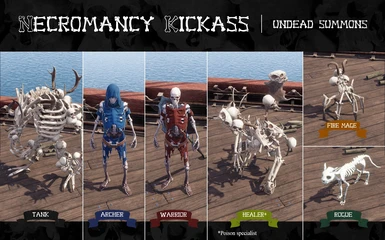 Necromancy Kick Ass