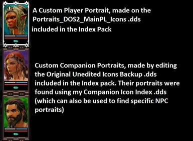 In Game Portrait Example