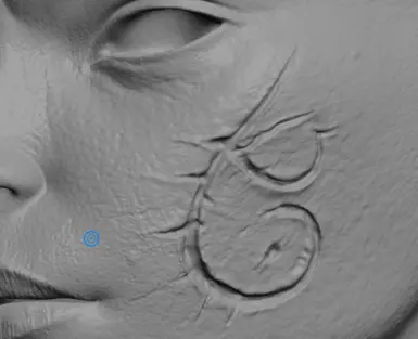 Scar - Sculpt Detail