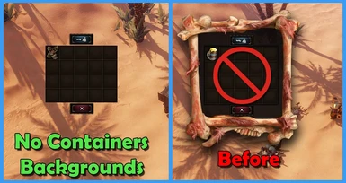 No Containers Background
