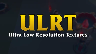 Ultra Low Resolution Textures