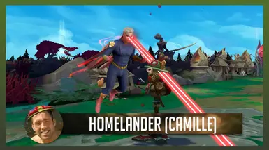 Homelander for Camille