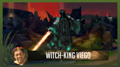 Witch-King as Viego