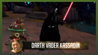 Darth Vader as Kassadin