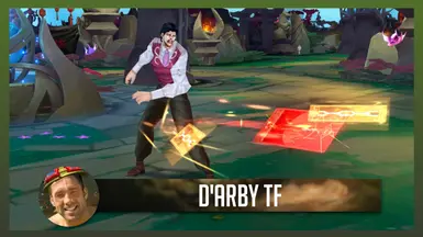 D'Arby as Twisted Fate